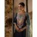 Picture of Comely Silk Dark Slate Grey Readymade Salwar Kameez