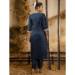 Picture of Comely Silk Dark Slate Grey Readymade Salwar Kameez