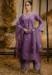 Picture of Beautiful Silk Brown Readymade Salwar Kameez