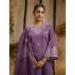 Picture of Beautiful Silk Brown Readymade Salwar Kameez