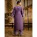Picture of Beautiful Silk Brown Readymade Salwar Kameez