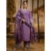 Picture of Beautiful Silk Brown Readymade Salwar Kameez