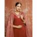 Picture of Admirable Silk Chocolate Readymade Salwar Kameez