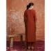 Picture of Admirable Silk Chocolate Readymade Salwar Kameez