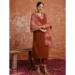 Picture of Admirable Silk Chocolate Readymade Salwar Kameez