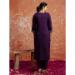 Picture of Graceful Silk Purple Readymade Salwar Kameez