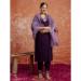 Picture of Graceful Silk Purple Readymade Salwar Kameez