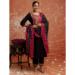 Picture of Enticing Silk Black Readymade Salwar Kameez
