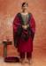 Picture of Magnificent Silk Maroon Readymade Salwar Kameez
