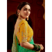 Picture of Graceful Silk Dark Khaki Saree
