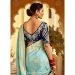 Picture of Wonderful Silk Light Steel Blue Saree