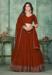 Picture of Ideal Georgette Maroon Lehenga Choli