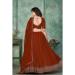Picture of Ideal Georgette Maroon Lehenga Choli