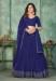 Picture of Comely Georgette Midnight Blue Lehenga Choli
