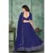 Picture of Comely Georgette Midnight Blue Lehenga Choli
