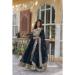 Picture of Amazing Georgette Dark Slate Grey Readymade Gown