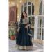 Picture of Amazing Georgette Dark Slate Grey Readymade Gown
