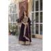 Picture of Radiant Georgette Dark Slate Grey Readymade Gown
