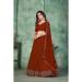Picture of Alluring Georgette Maroon Lehenga Choli