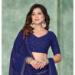 Picture of Appealing Georgette Dark Slate Blue Lehenga Choli