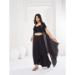 Picture of Alluring Georgette Black Lehenga Choli