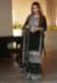 Picture of Gorgeous Georgette Black Readymade Salwar Kameez