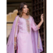 Picture of Well Formed Silk Thistle Readymade Salwar Kameez