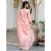 Picture of Pretty Silk Wheat Readymade Salwar Kameez
