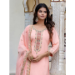Picture of Pretty Silk Wheat Readymade Salwar Kameez