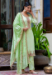 Picture of Excellent Silk Dark Sea Green Readymade Salwar Kameez