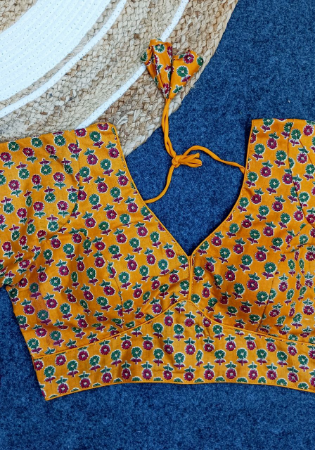 Picture of Enticing Cotton Peru Designer Blouse