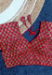 Picture of Statuesque Cotton Indian Red Designer Blouse