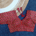 Picture of Statuesque Cotton Indian Red Designer Blouse