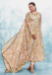Picture of Chiffon & Crepe Rosy Brown Readymade Salwar Kameez