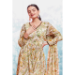 Picture of Chiffon & Crepe Rosy Brown Readymade Salwar Kameez