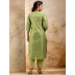 Picture of Classy Silk Dark Khaki Readymade Salwar Kameez
