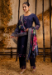 Picture of Taking Silk Midnight Blue Readymade Salwar Kameez