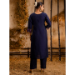 Picture of Taking Silk Midnight Blue Readymade Salwar Kameez