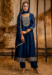 Picture of Splendid Silk Navy Blue Readymade Salwar Kameez