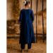 Picture of Splendid Silk Navy Blue Readymade Salwar Kameez