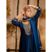 Picture of Splendid Silk Navy Blue Readymade Salwar Kameez