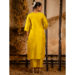 Picture of Alluring Silk Golden Readymade Salwar Kameez