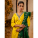 Picture of Alluring Silk Golden Readymade Salwar Kameez