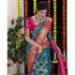 Picture of Fine Silk Midnight Blue Saree