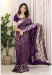Picture of Superb Silk Midnight Blue Saree