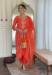 Picture of Resplendent Cotton Crimson Readymade Salwar Kameez