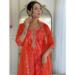 Picture of Resplendent Cotton Crimson Readymade Salwar Kameez