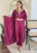 Picture of Lovely Cotton Fuchsia Readymade Salwar Kameez