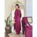Picture of Lovely Cotton Fuchsia Readymade Salwar Kameez