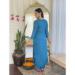 Picture of Ideal Cotton Dark Cyan Readymade Salwar Kameez